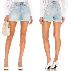FRAME shorts “Le Beau Short” in Canter Rips size 27 NWT